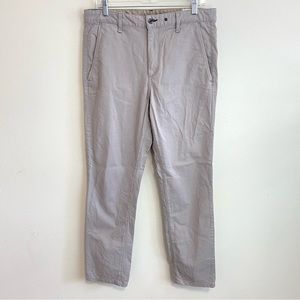 Rag & Bone Men's Fit 2 Slim-fit Chino Pants Light Grey Size 33